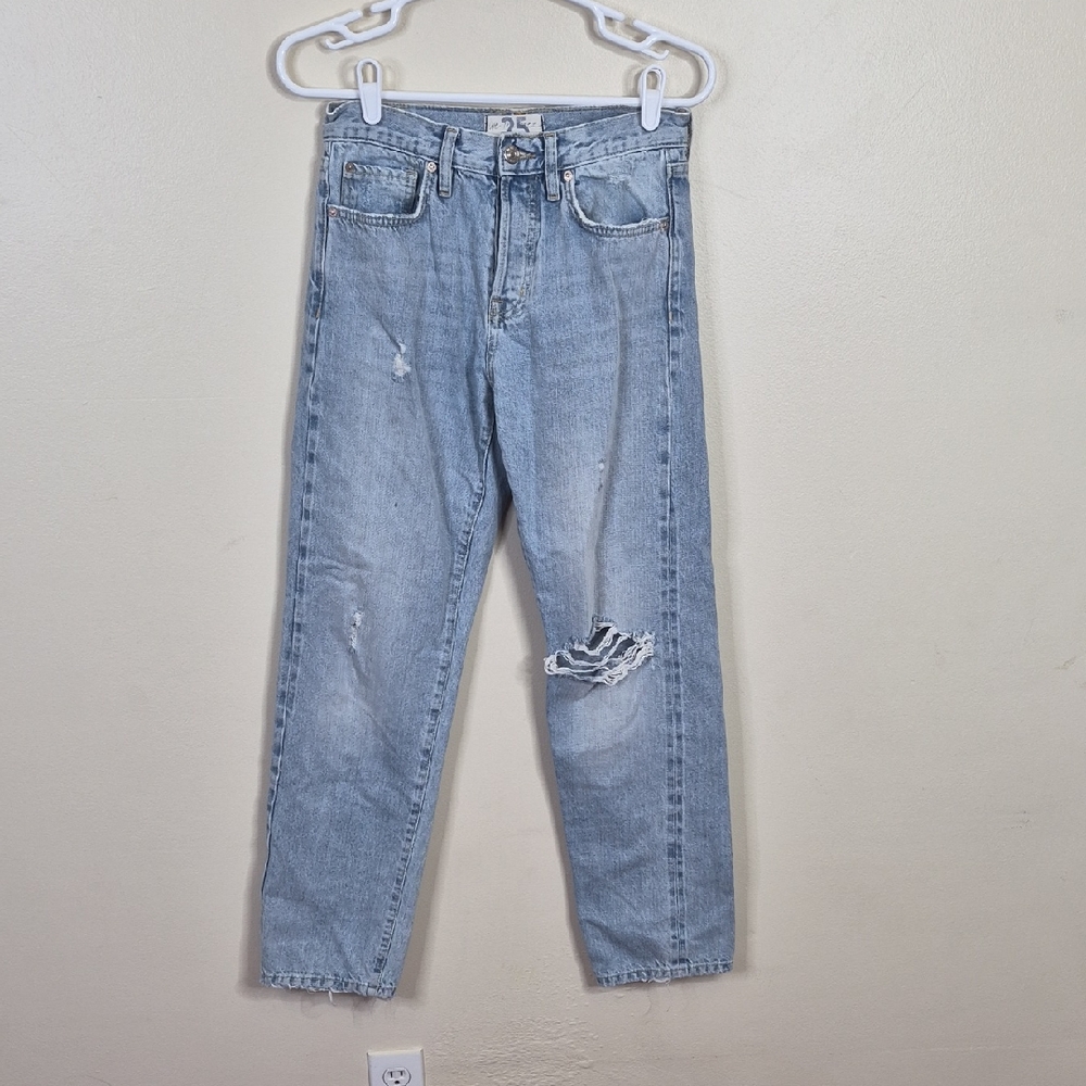 We The Free Light Blue Denim Size 25